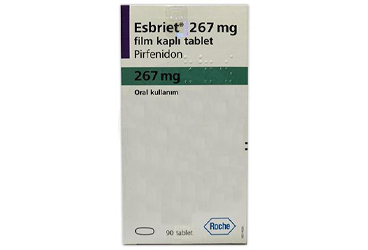 ESBRIET 267 MG FILM KAPLI TABLET (90 TABLET)